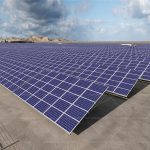 Simulation of Solar Power Plant Panels