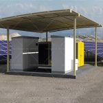 Solar Power Plant Inverter Simulation