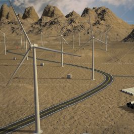 Wind Power Plant Simulation