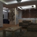 3D Interior Design of The House