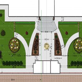 Computer Design of Park Map