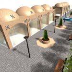 3D Design of a Traditional Bazaar