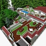 3D Design of a Villa